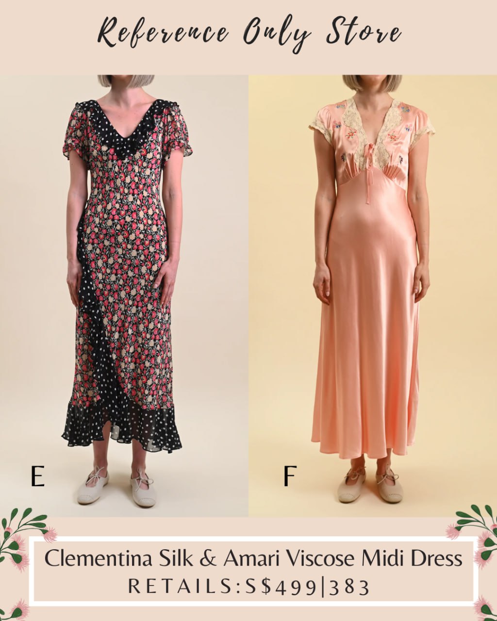 RX May 2025 drop midi , midi dress