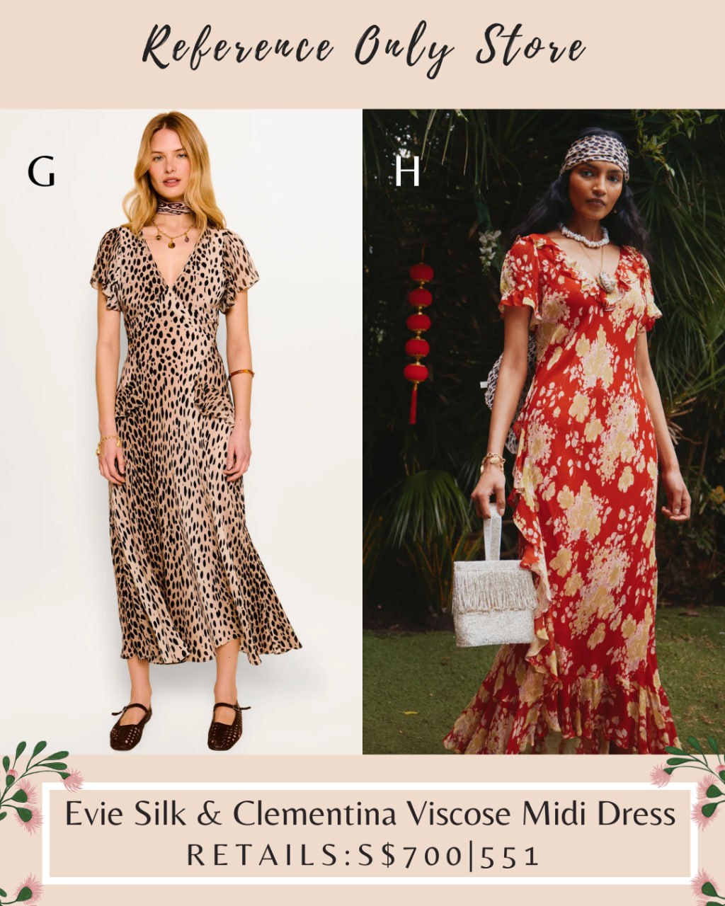 RX May 2025 drop midi , midi dress