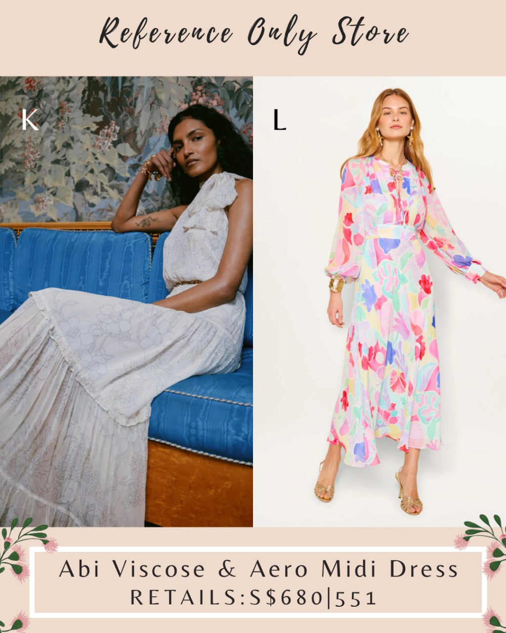 RX May 2025 drop midi , midi dress