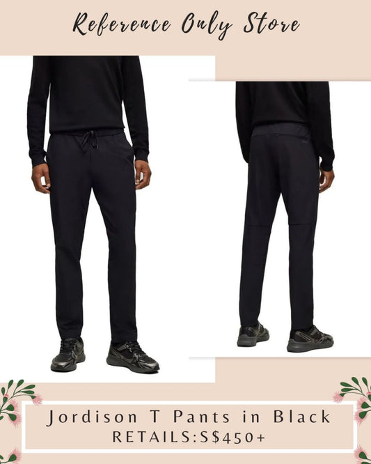 BSS Men's Jordison T pants in black