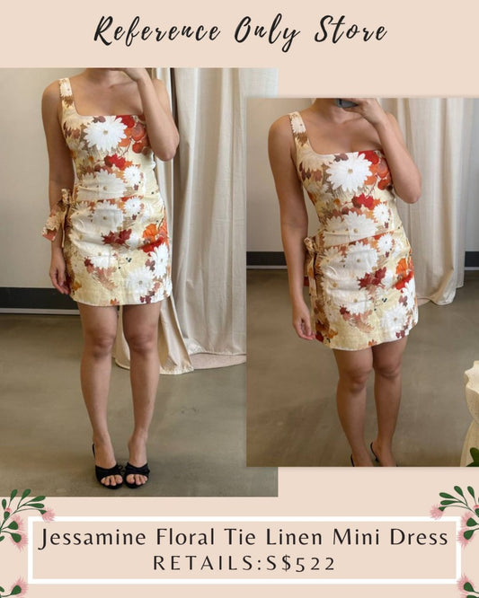 price drop! STL Jessamine linen mini dress