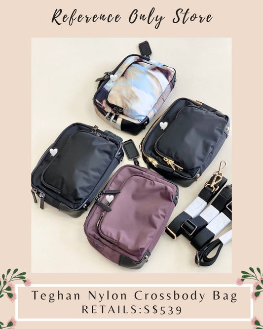 TM Teghan nylon mini bag