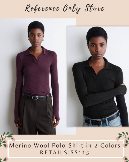CO Merino Wool Shirt in 2 colors