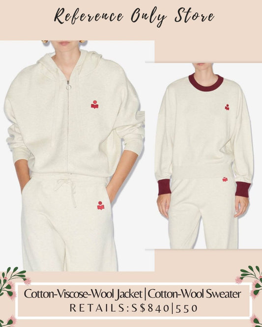 MR Cotton viscose wool jacket | cotton wool sweater