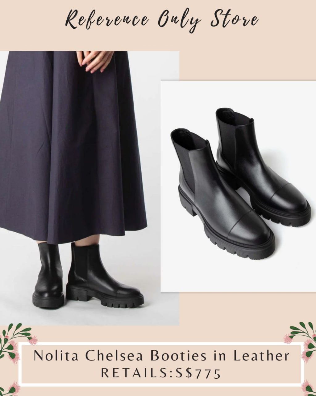 SW Nolita chelsea booties