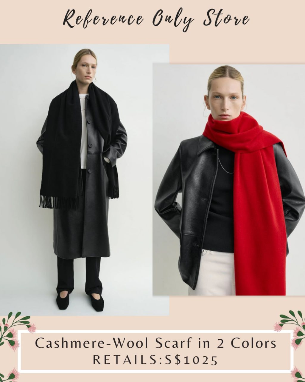 🎁 Tot Cashmere scarf