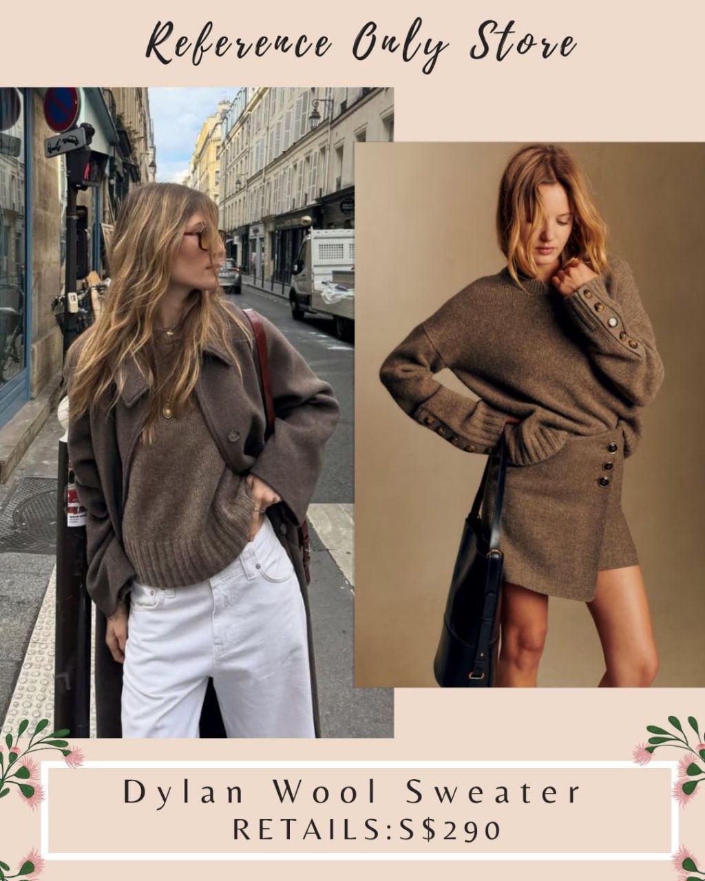 SZ Dylan wool sweater