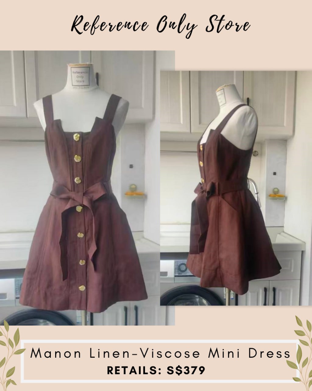 AJ Manon linen viscose