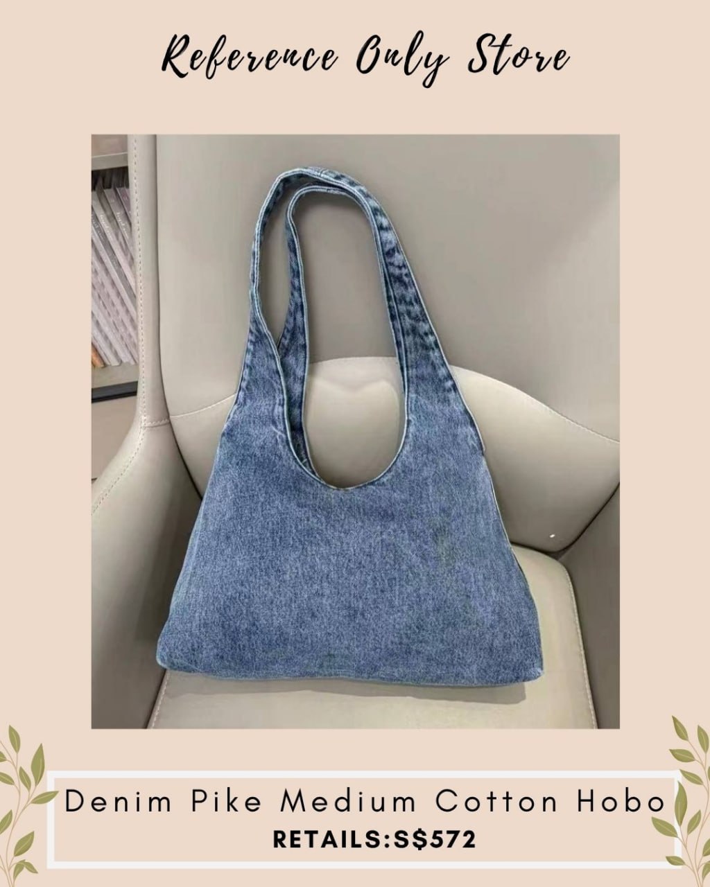AW Dream pike medium cotton bag