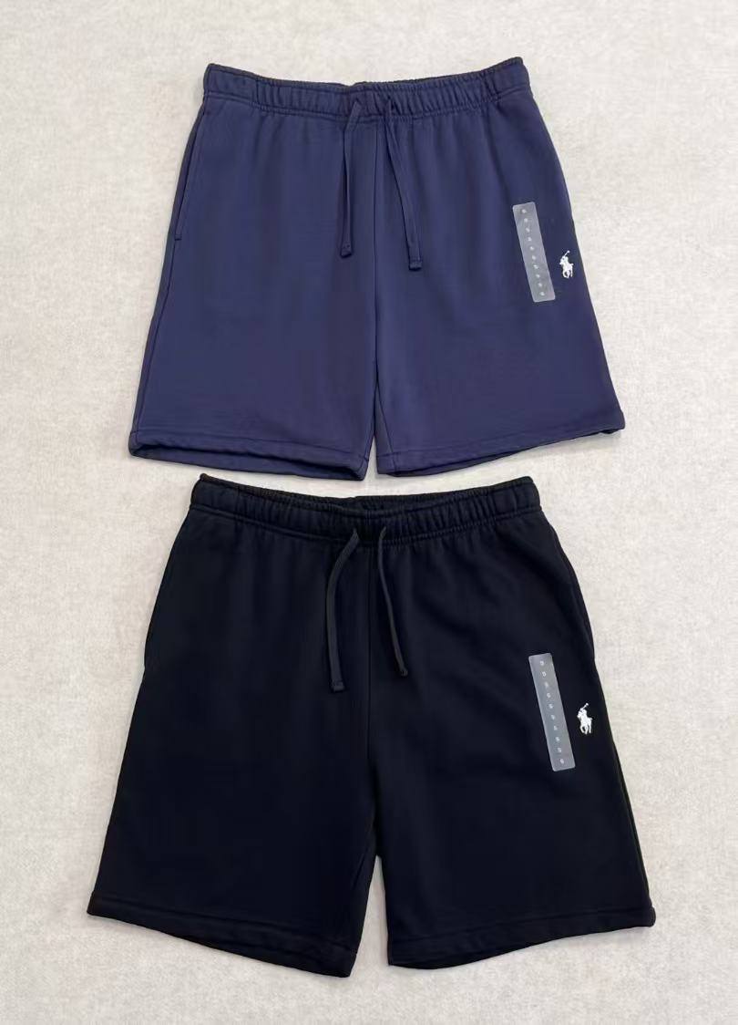 RL Men's 6.5" Loopback fleece cotton shorts