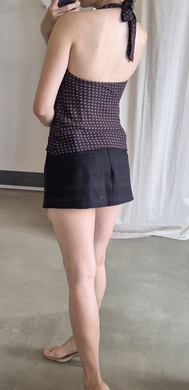 Ref Hastings polka top