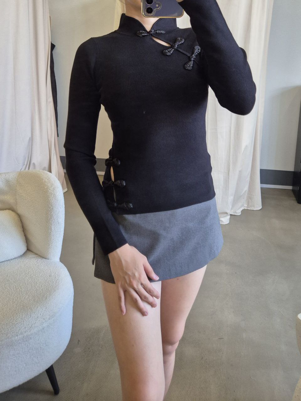 SL Dakota knit top in 2 colors