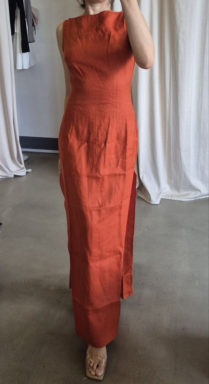 Ref Alix Linen Midi dress in 2 colors