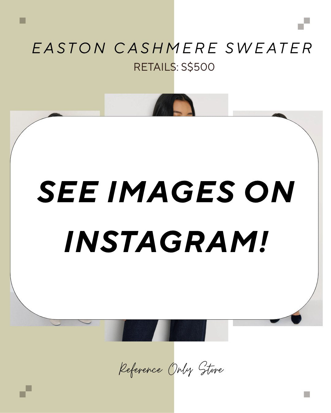 Ref Easton cashmere sweater