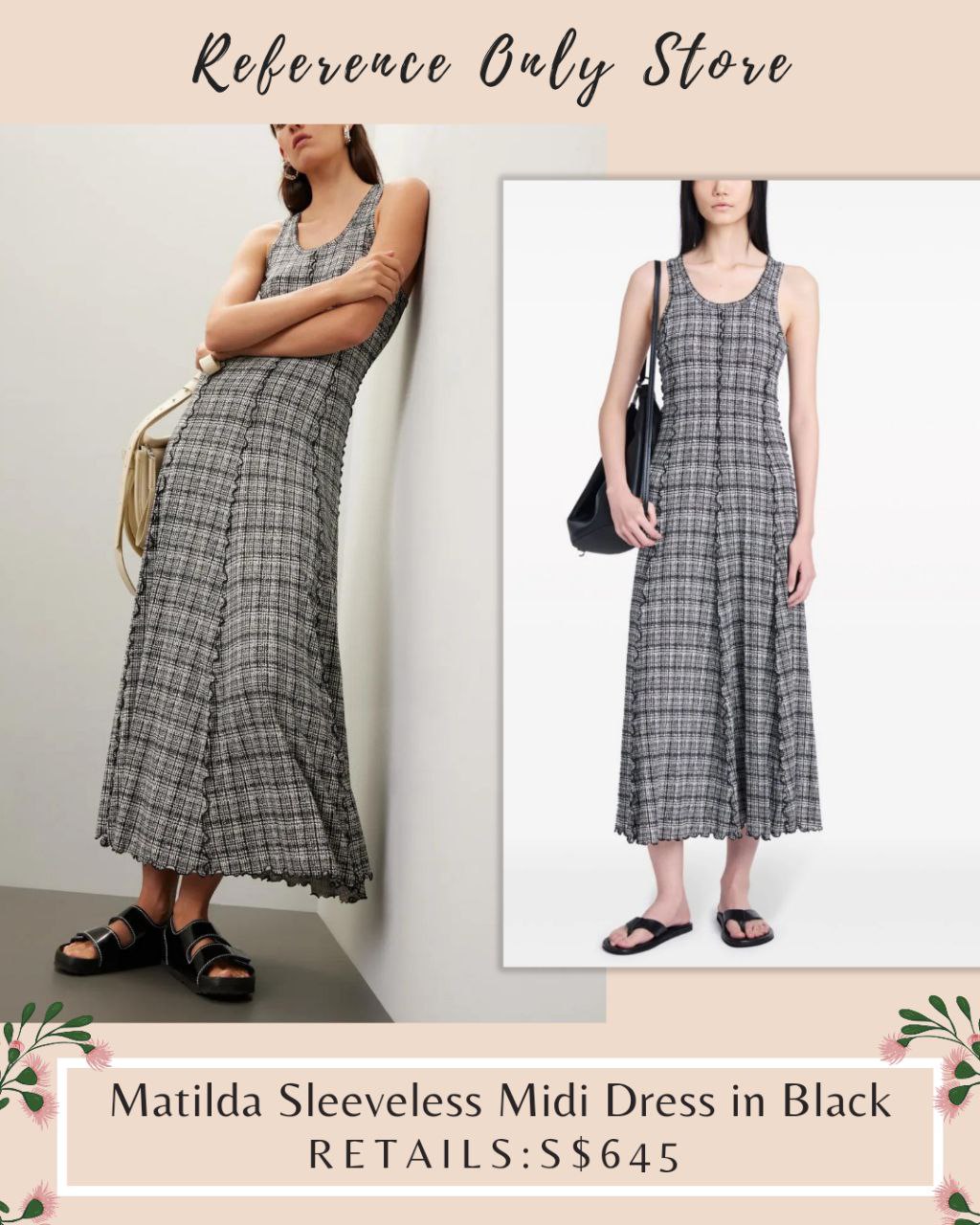 PS Matilda Sleeveless midi dress
