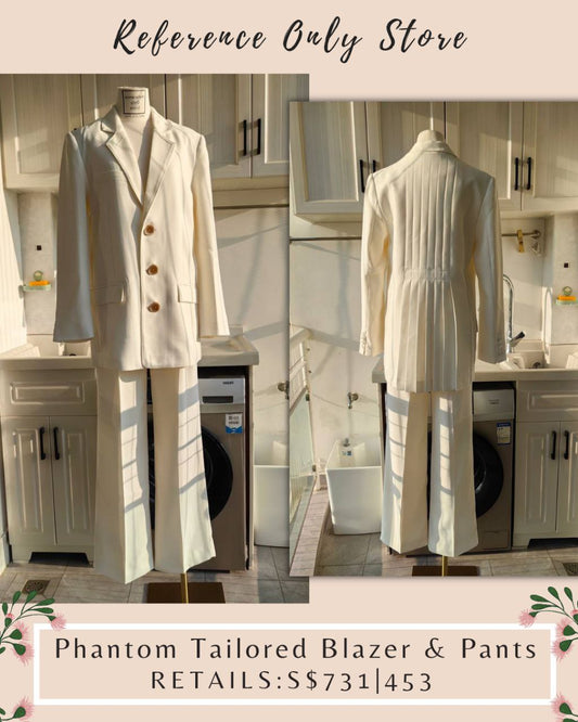 AJ Phantom Tailored Blazer & Pants