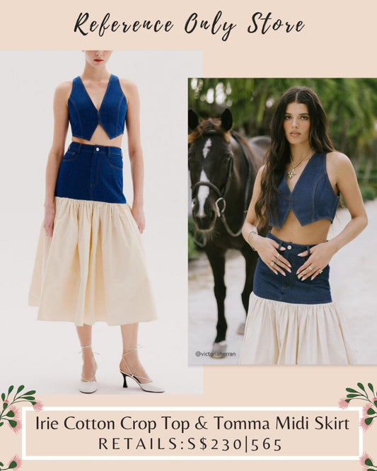 ALX Irie Cotton Top & Tomma midi skirt