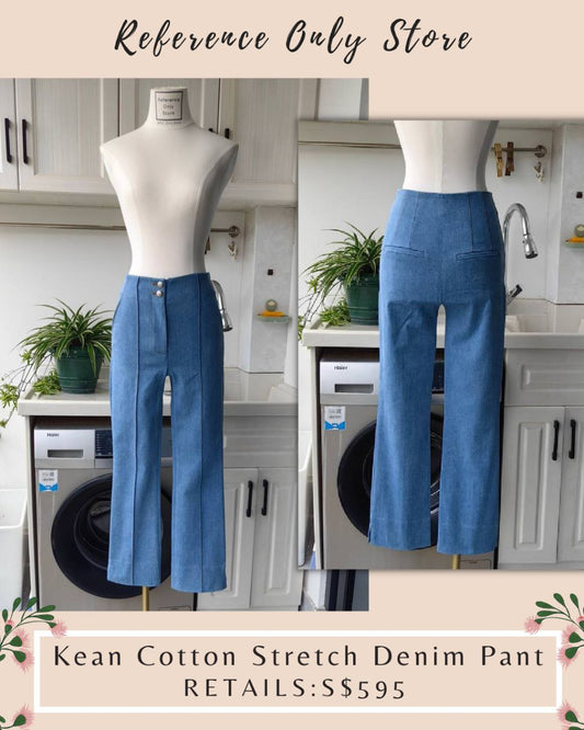 VB Kean cotton stretch denim pant jeans