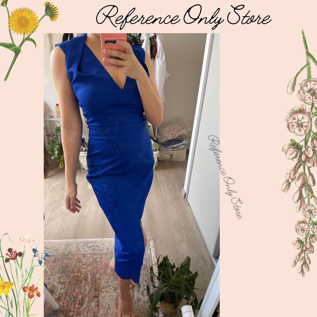 Rs Andi Shoulder Detail Midi Dress