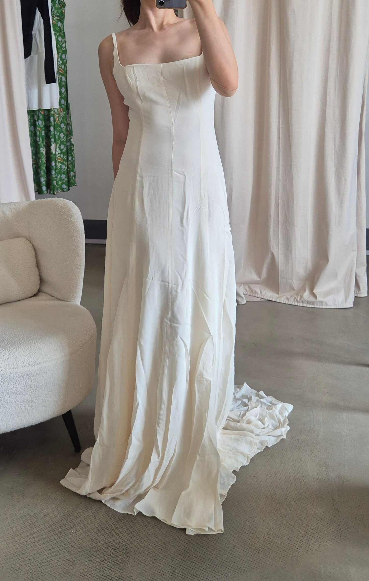 Ref Sirinda viscose maxi dress