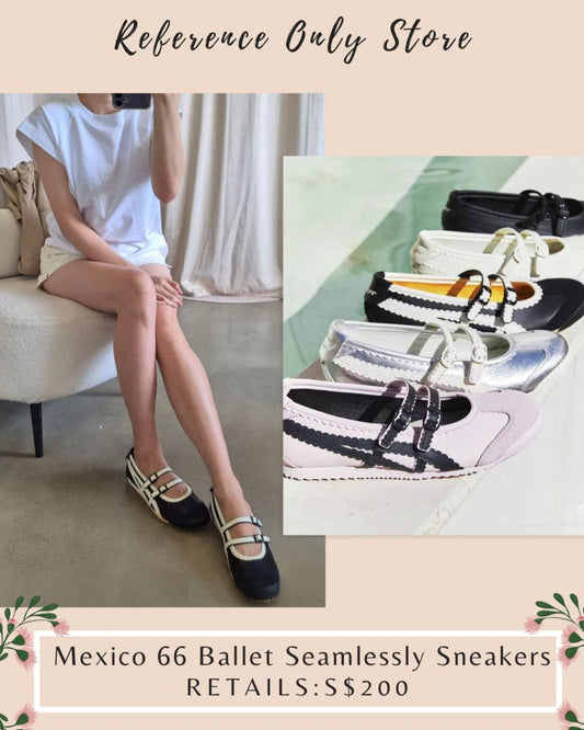 OT Mexico 66 ballet sneakers