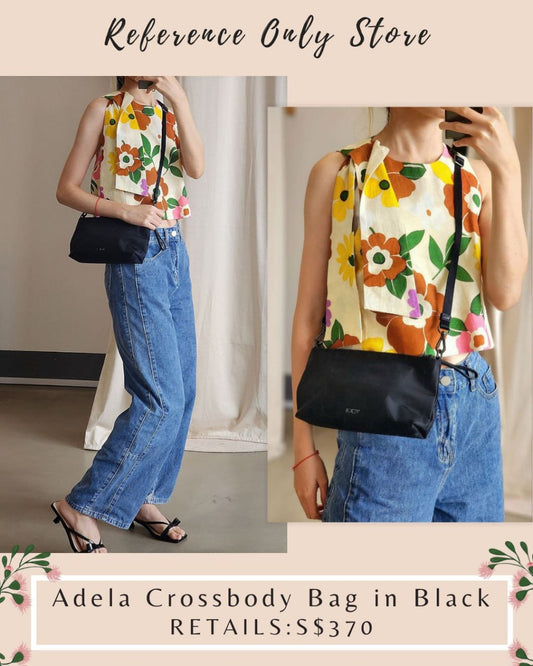 TM Adela crossbody bag in black