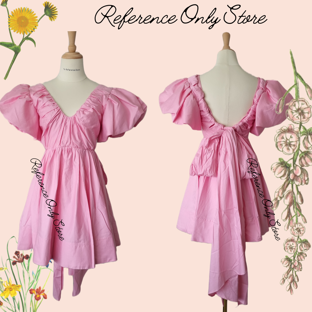 AJ Gretta Mini Cotton Dress