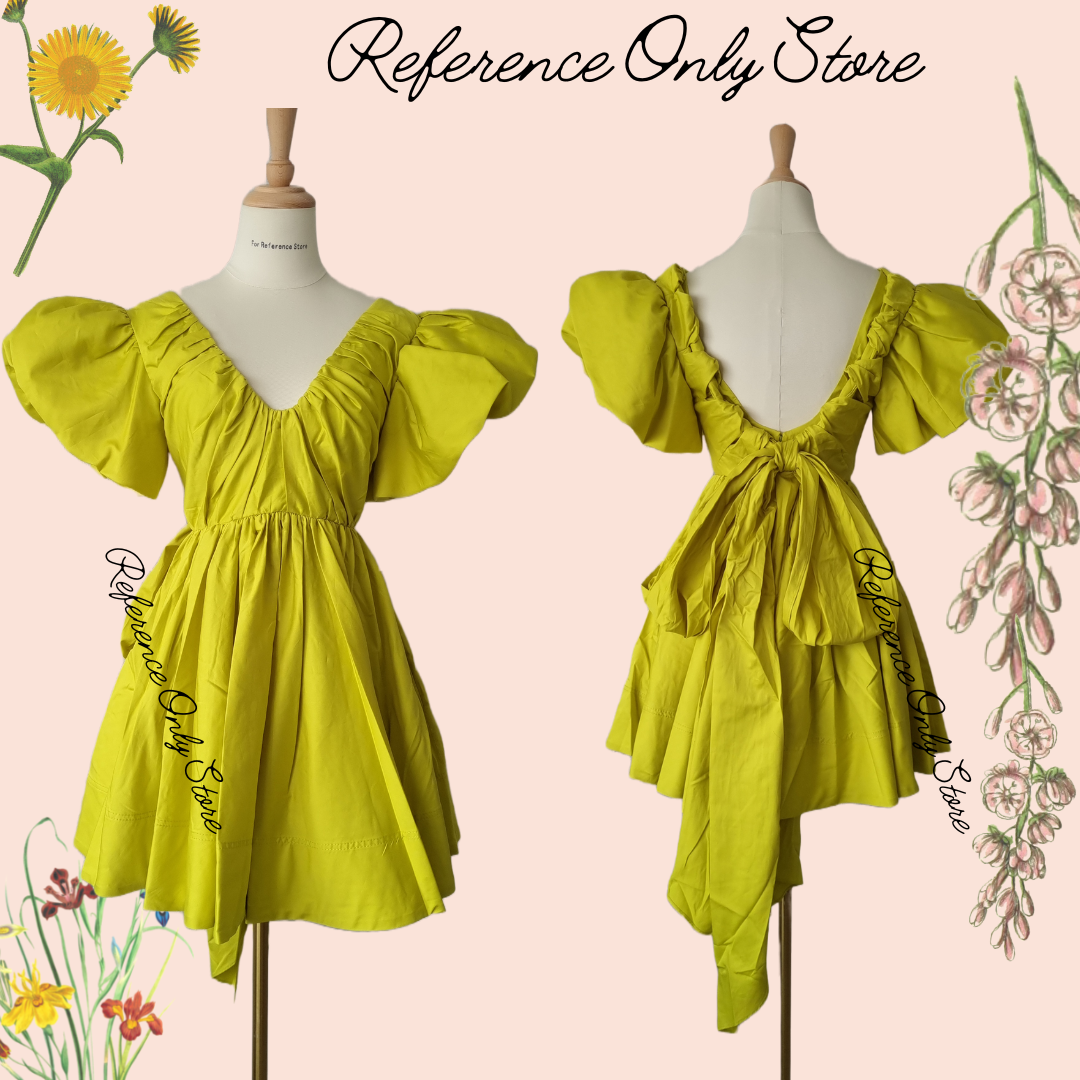AJ Gretta Mini Cotton Dress