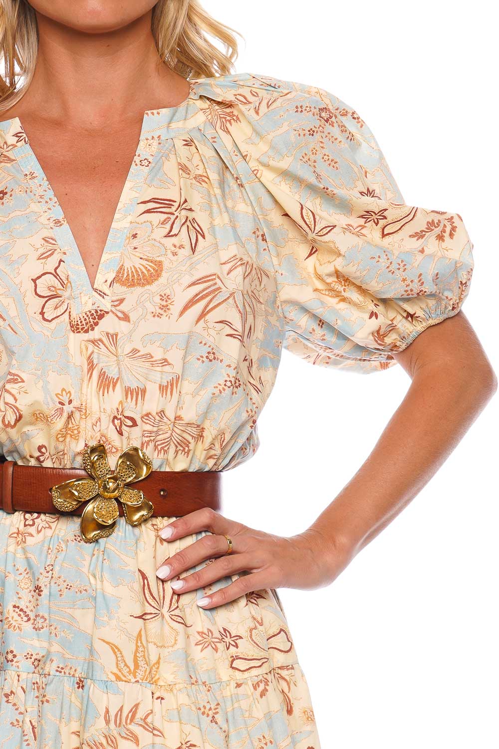 Olina Midi Dress
