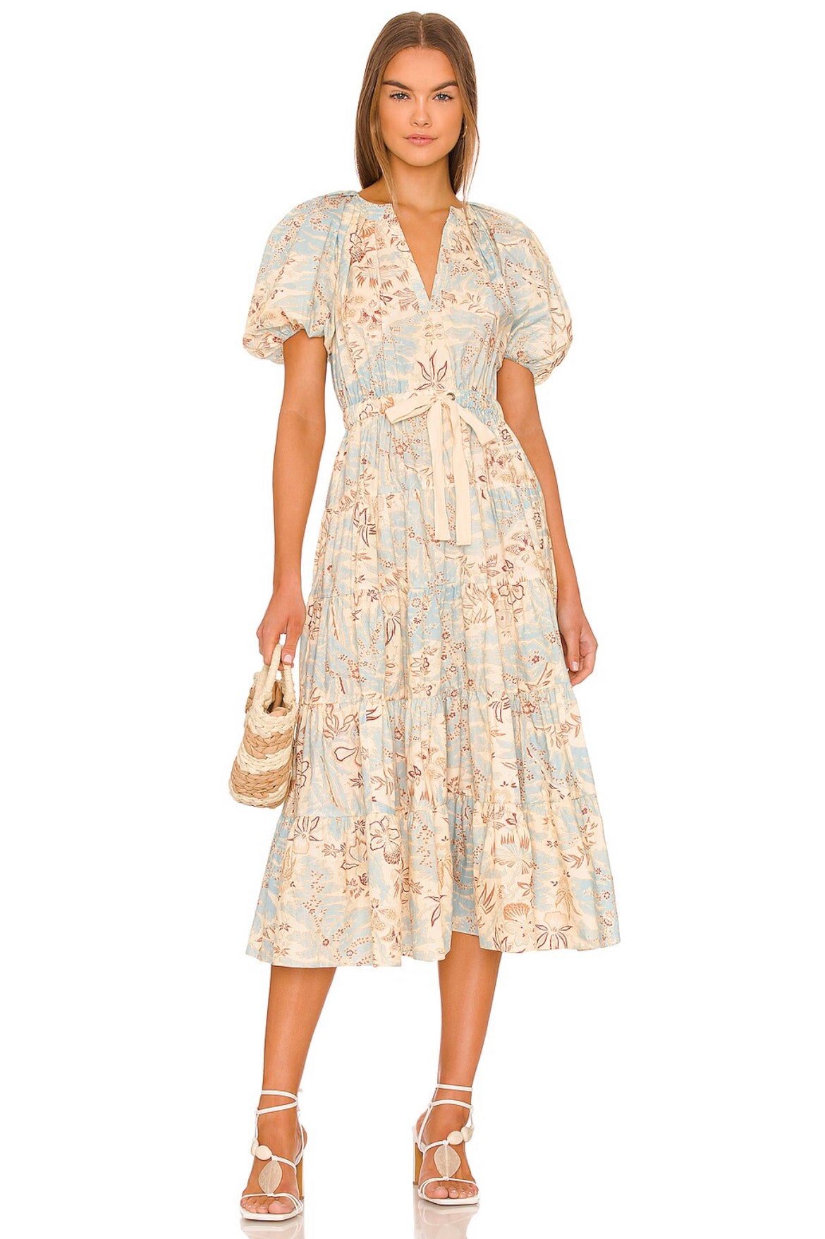 Olina Midi Dress