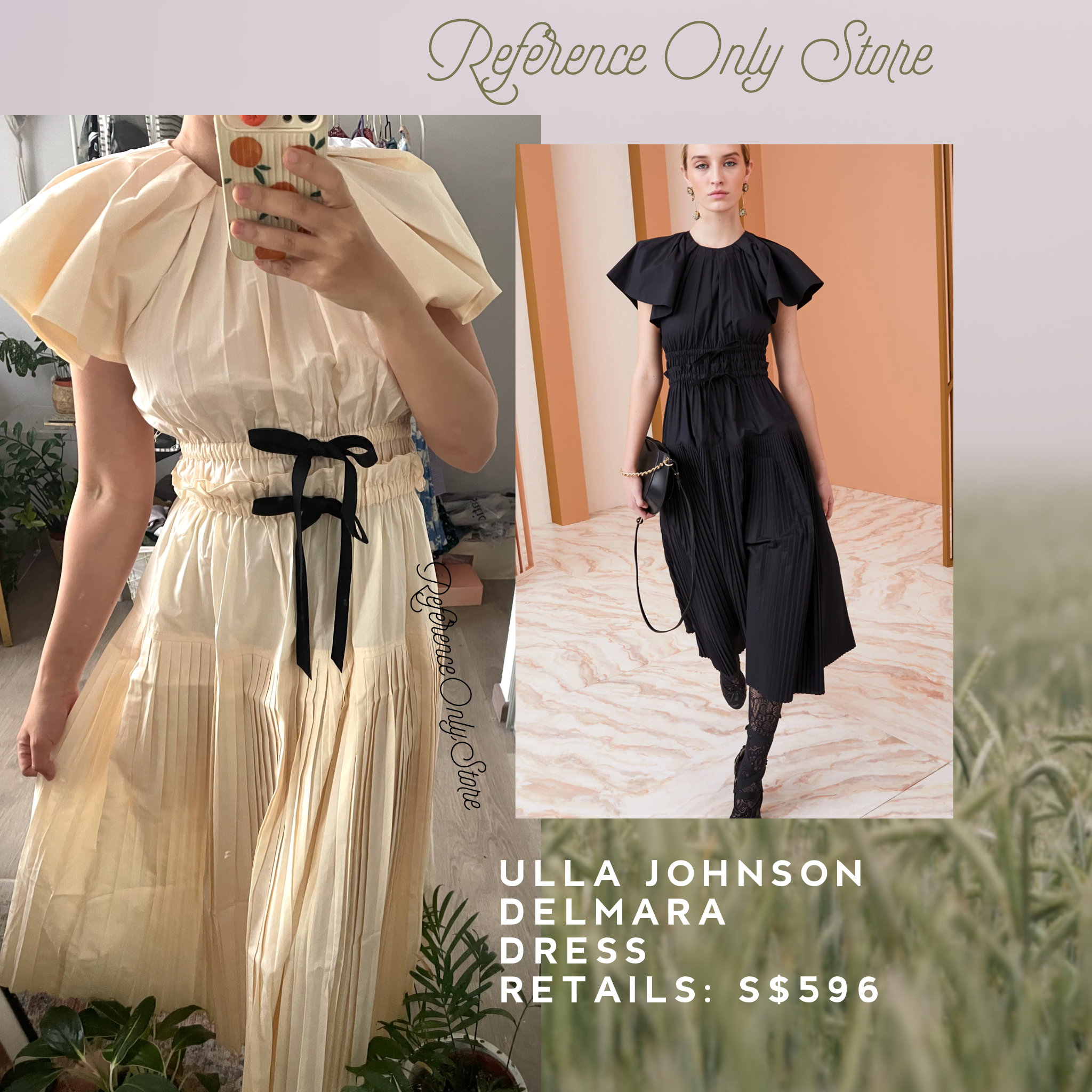 Ulla johnson madison dress sale