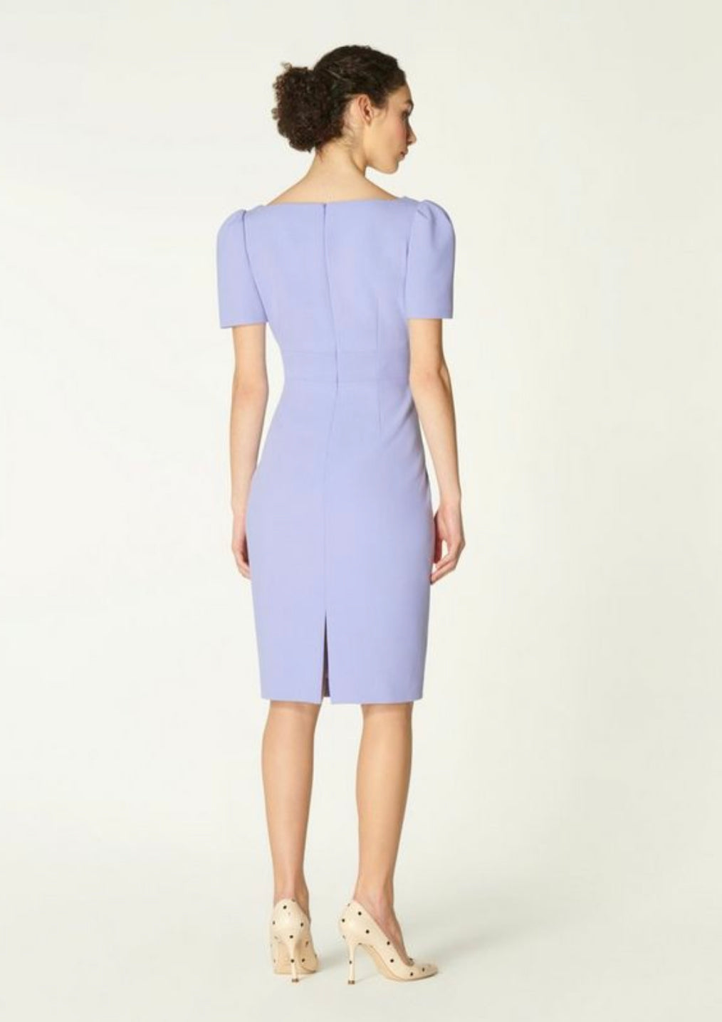 Readystock! LKB Dee crepe shift dress in Lilac
