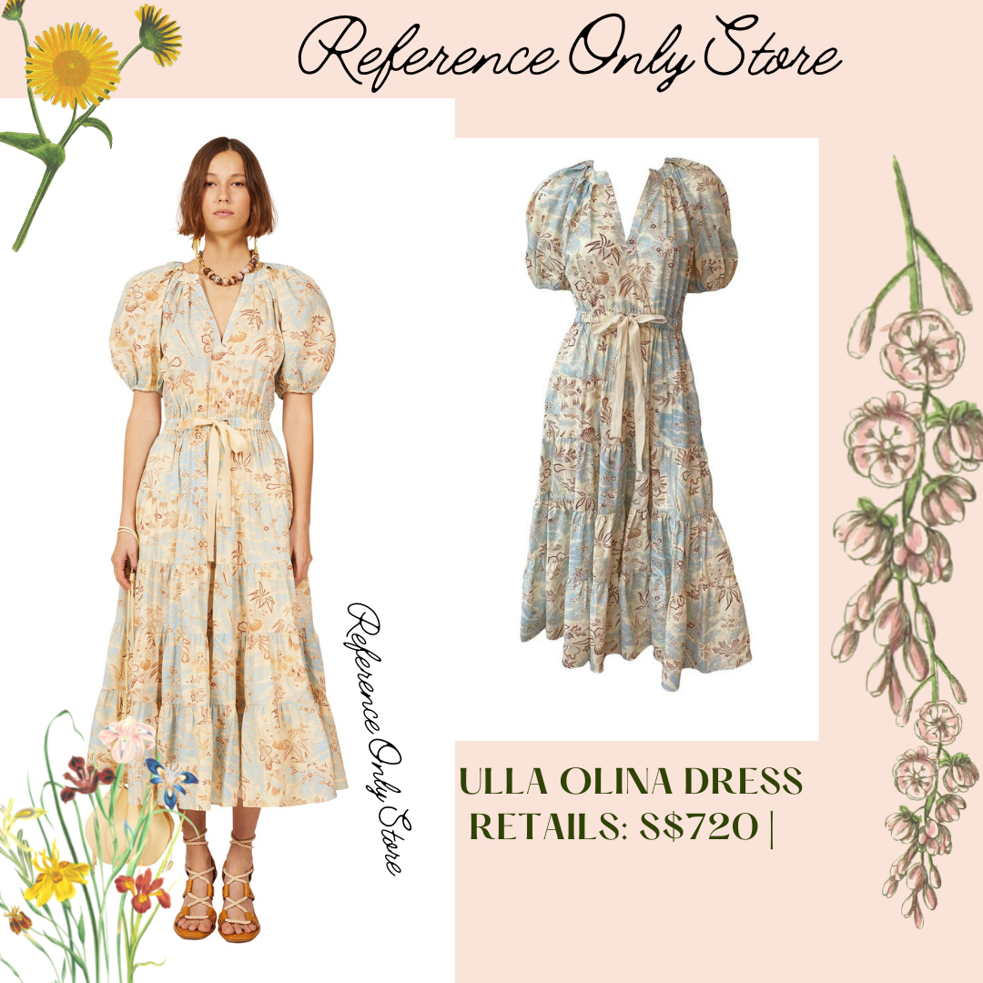 Olina Midi Dress