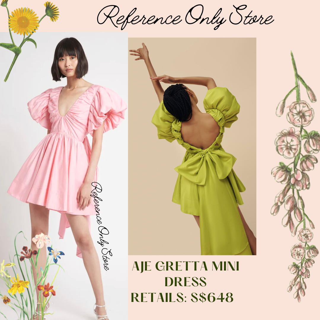 AJ Gretta Mini Cotton Dress