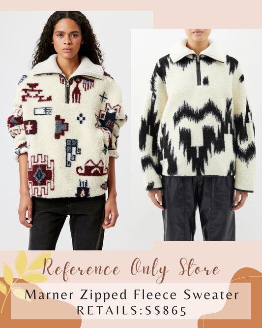 Readystock! IM Marner Zipped Fleece Jacket