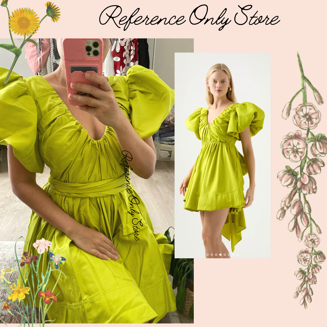 AJ Gretta Mini Cotton Dress
