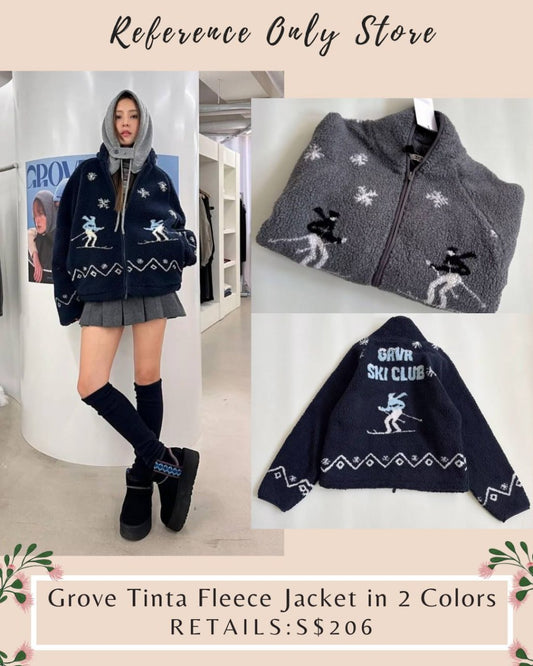 GRV Tinta fleece jacket free size