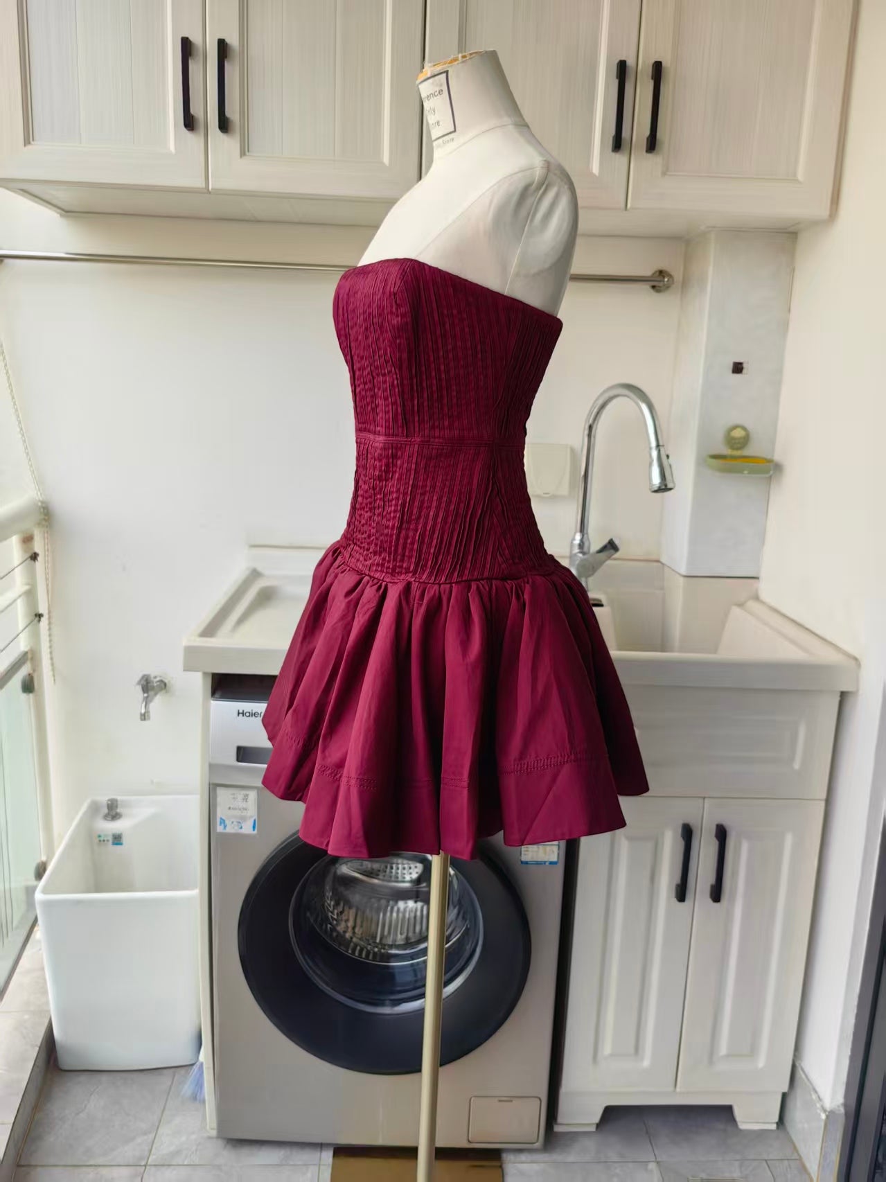 AJ vacation cotton mini dress