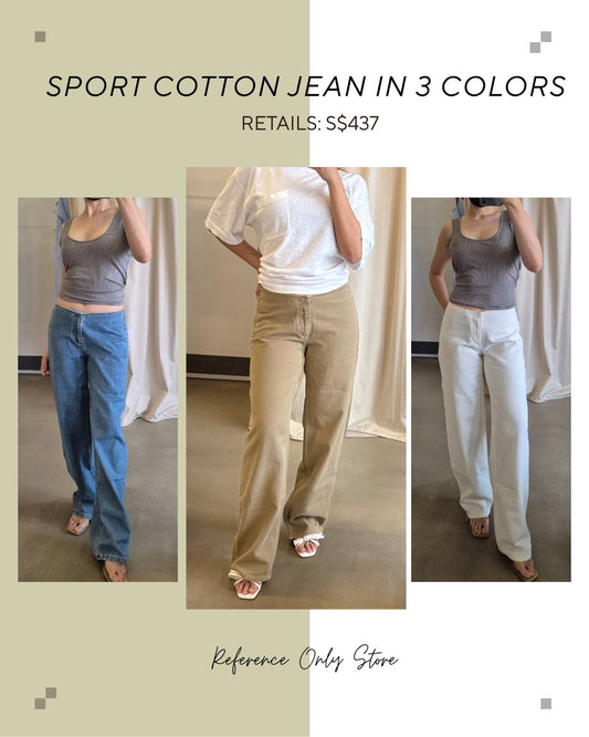 SH Sport cotton jean in 3 colors