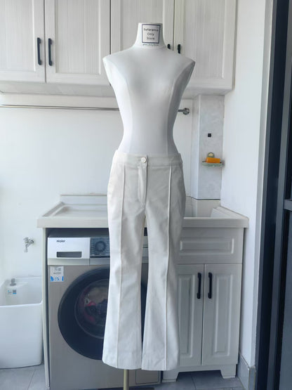 VB Ivory cotton blend jacket pants , top