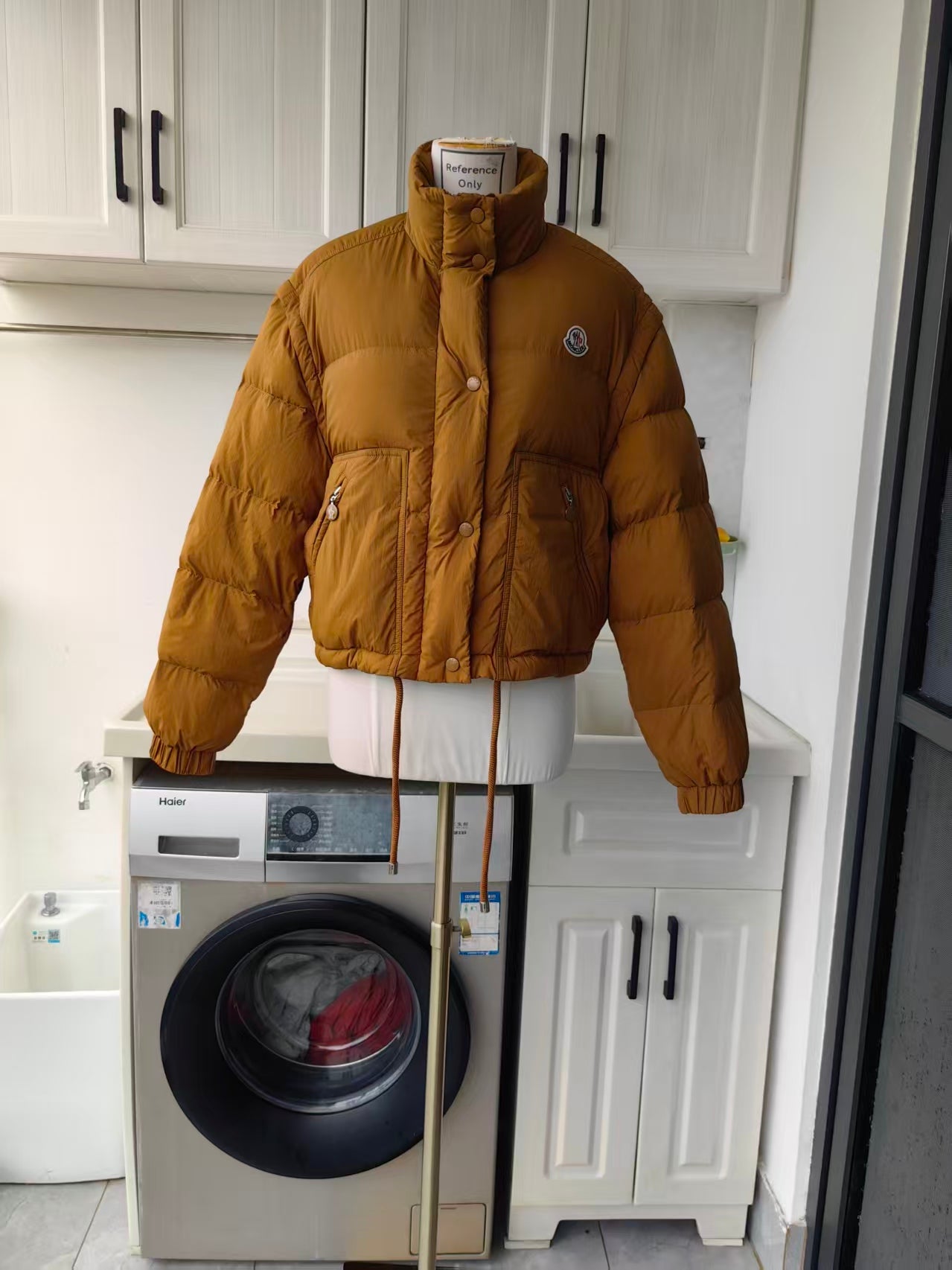 MC Selle 2 in 1 short down jacket