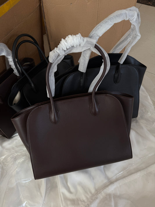 New ! TR The Marlo Saddle leather bag in 2 colors