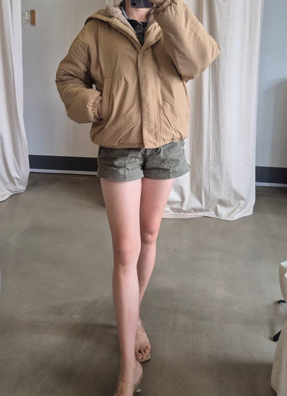 CG Albemi reversible cotton - nylon jacket in 3 colors