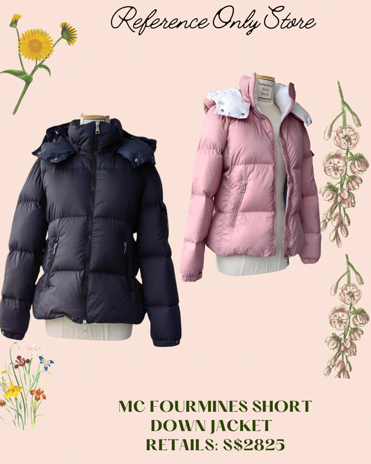 MC Fourmines Short down jacket