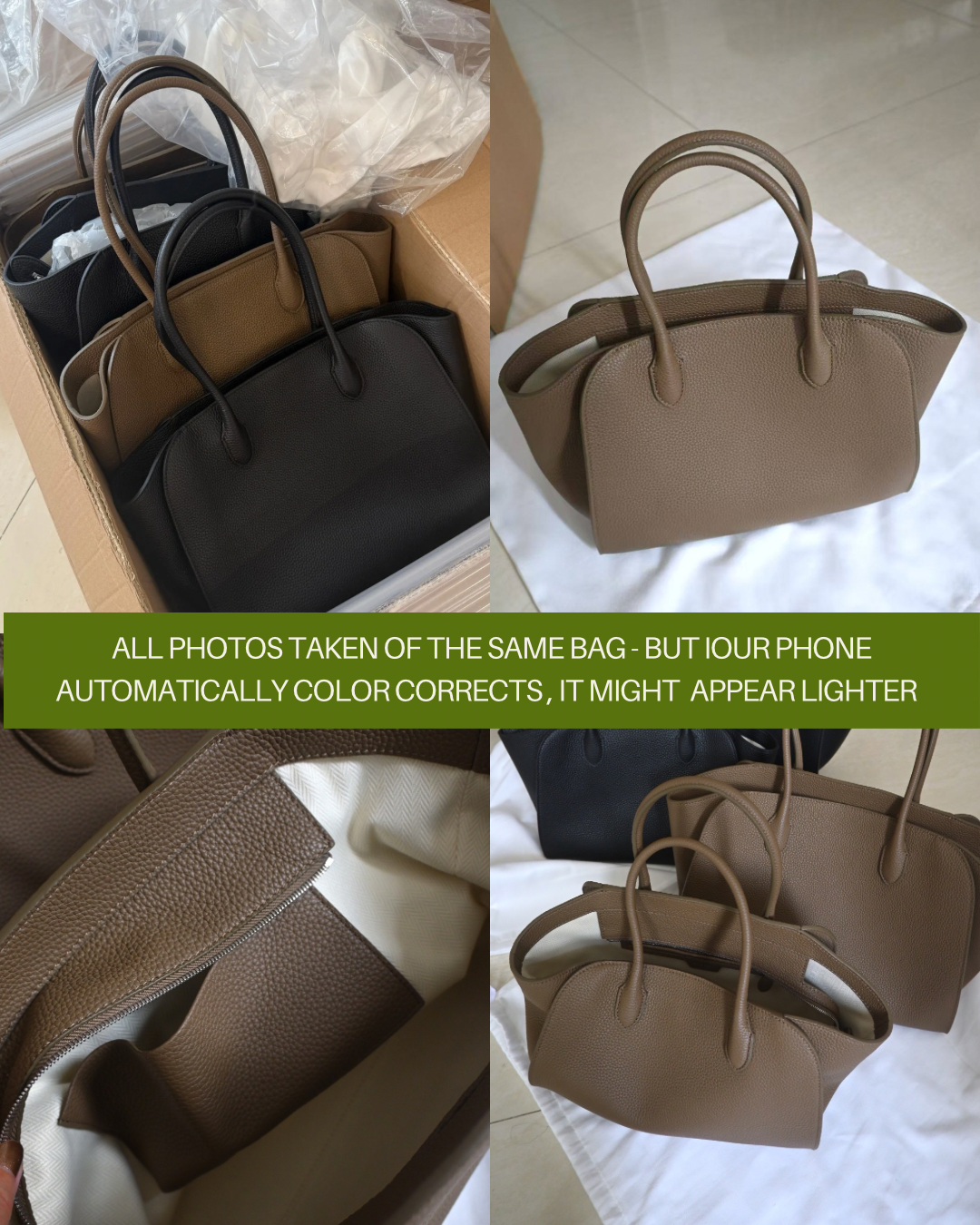 TR The Marlo leather bag