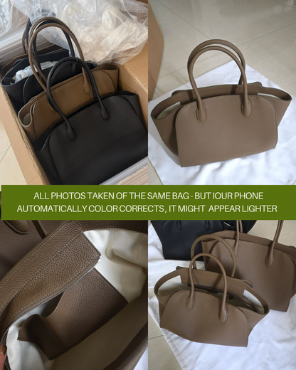 TR The Marlo leather bag