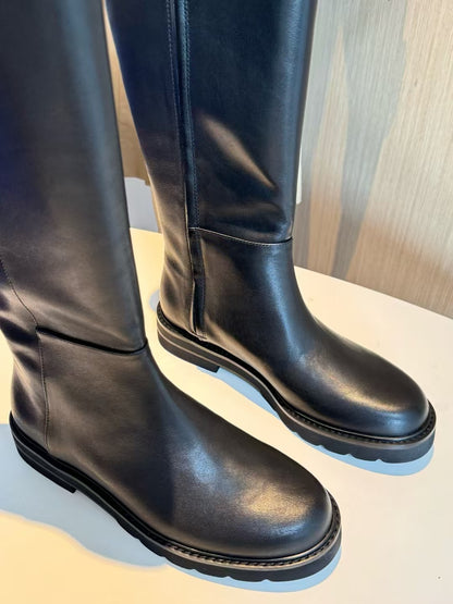 SW Mila Leather Lift Boots