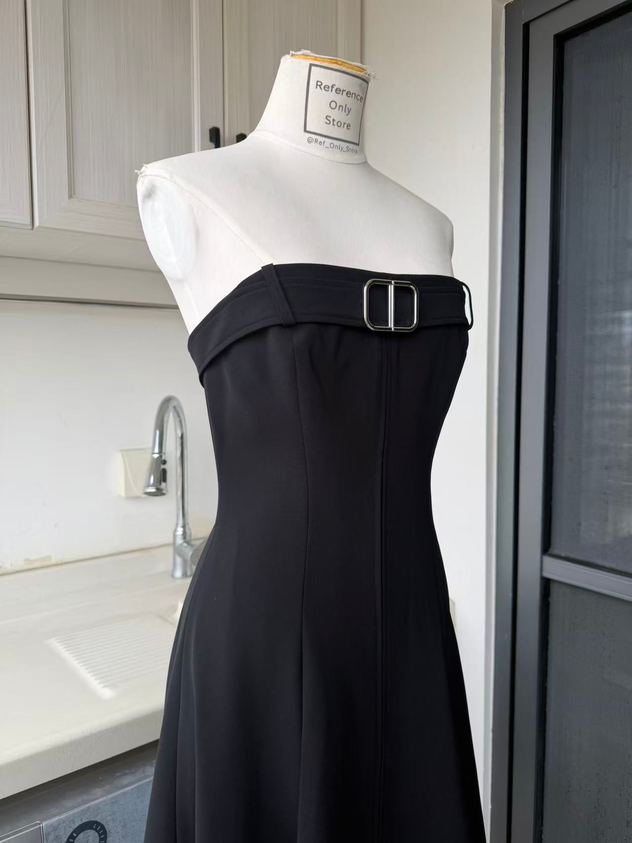 ALX Pearse Strapless midi dress in 2 colors