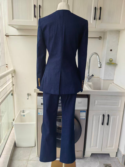 VB Cynthia cotton blend jacket & kimra pants