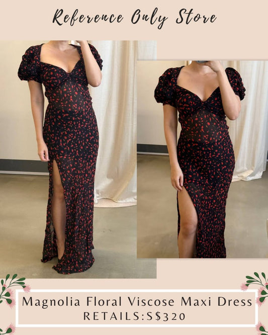 RB Magnolia maxi dress